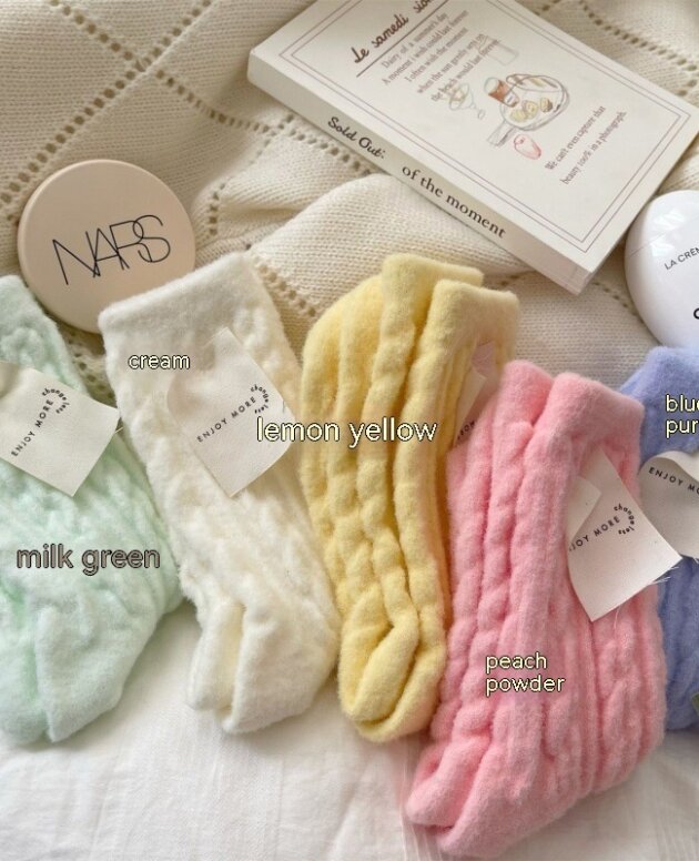 Warm With Velvet Thick Socks Children