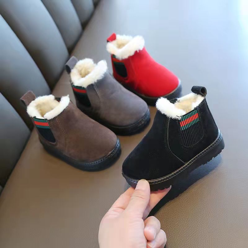 Winter Plus Velvet Children Snow Boots - Image 6