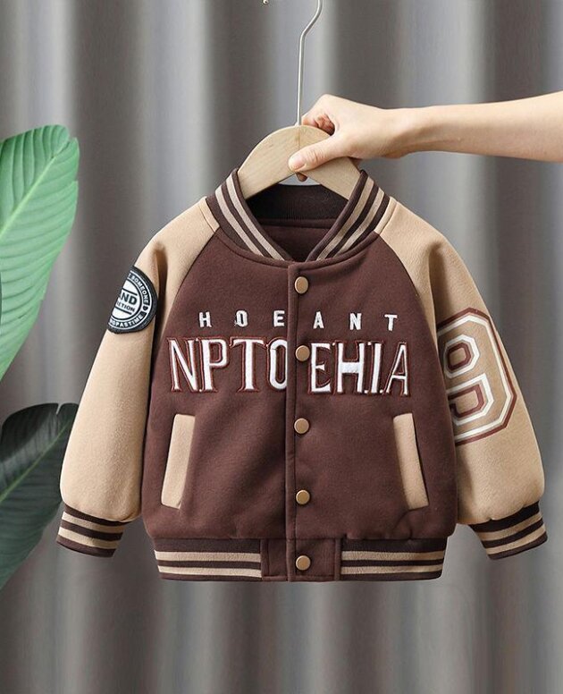 Boys' Fashionable Special Jacket Top