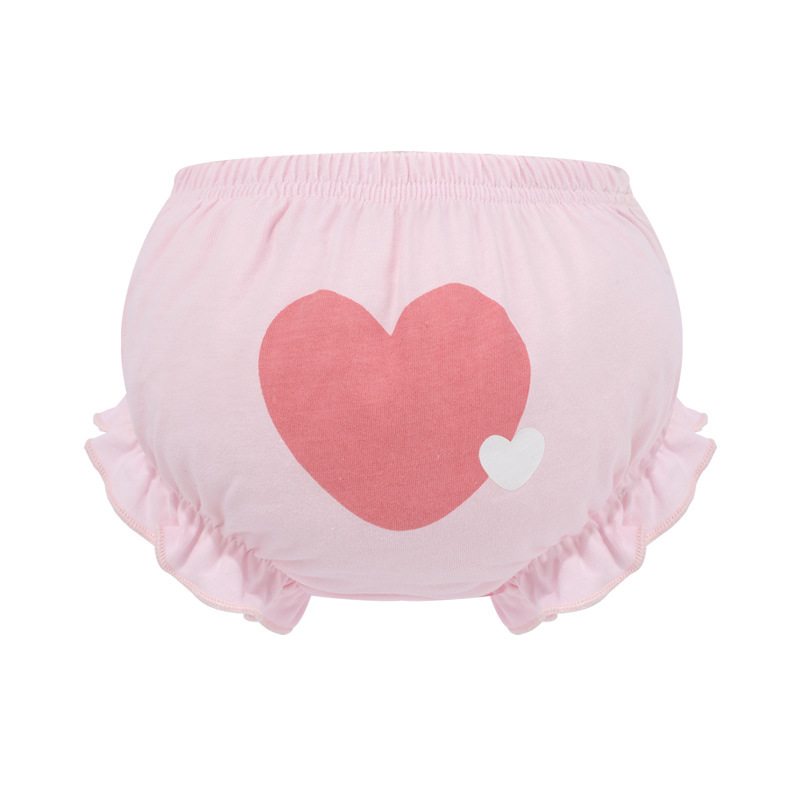 Triangle Shorts Outer Wear Pants Toddler And Children Triangle Bread Hot Pants Bow - Image 3