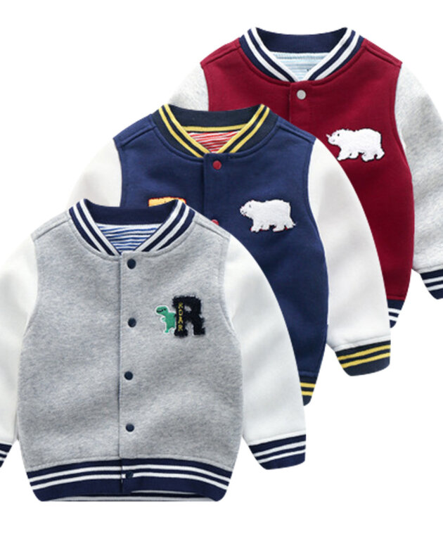 Boys Knit Cardigan Jacket