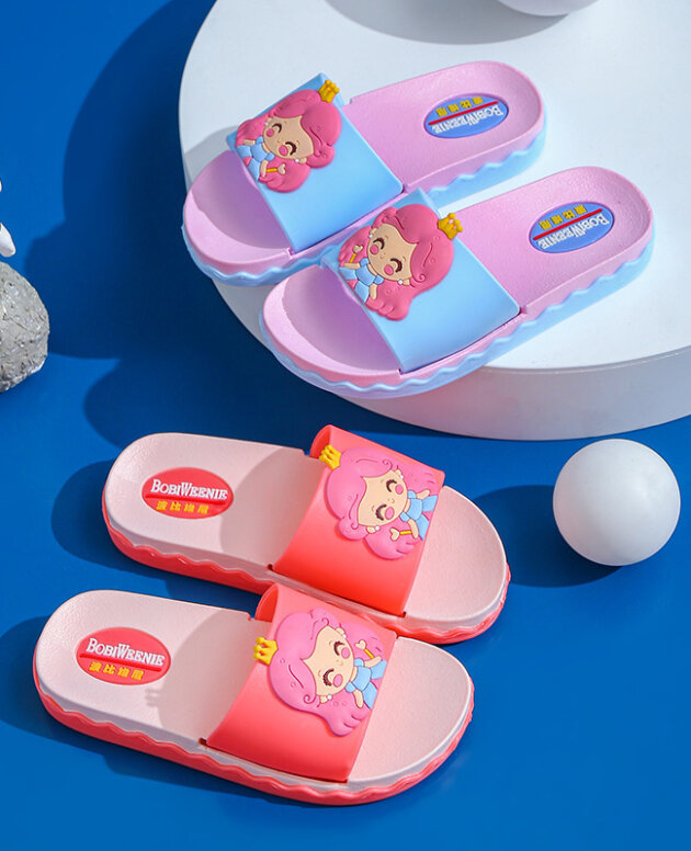 Summer Children Cartoon Non-slip Soft Bottom Sandals