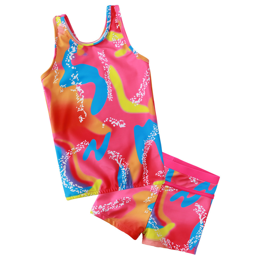 Children's Clothing Beachwear Halloween Split Swimsuit Swimming Trunks - Image 3