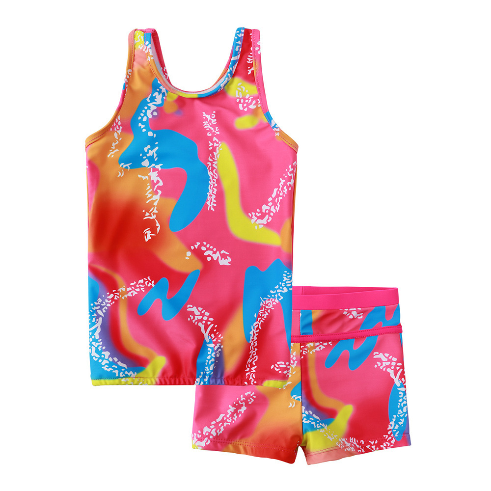 Children's Clothing Beachwear Halloween Split Swimsuit Swimming Trunks - Image 4