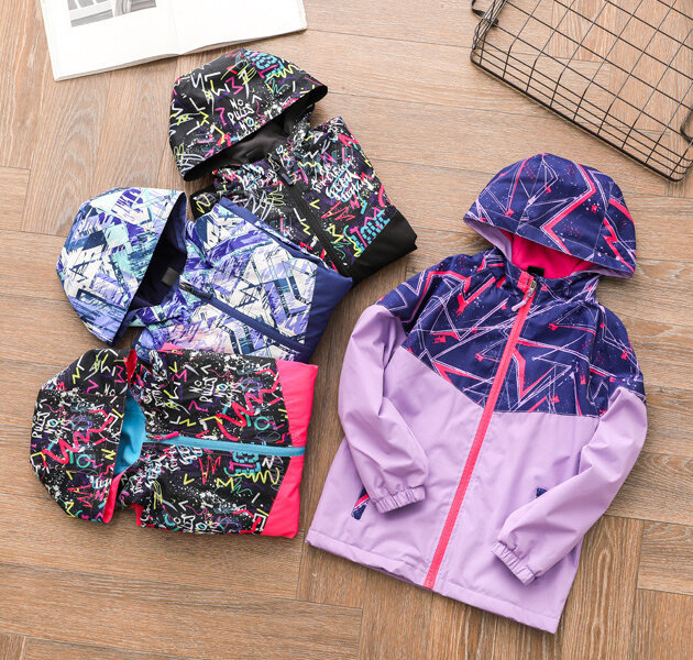 Children's Jackets, Big Boys, Boys And Girls, Sports And Western Trend