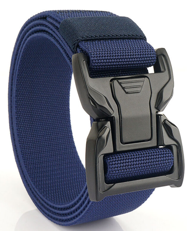 Outdoor Canvas Belts Men's Nylon Tooling Fashion Belts