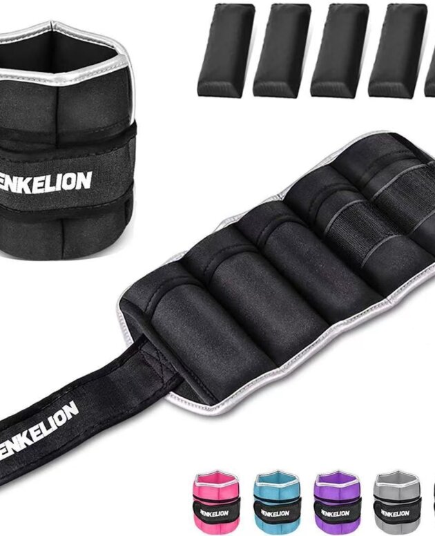 Reflective Weight Adjustable Legging Sandbag