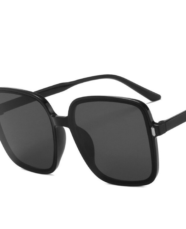 Sunglasses Big Square Sunglasses Rice Nail Sunglasses