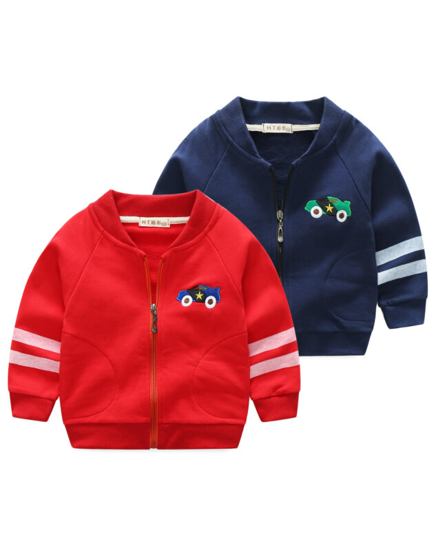New Boys' Jacket With Long Sleeves For Children