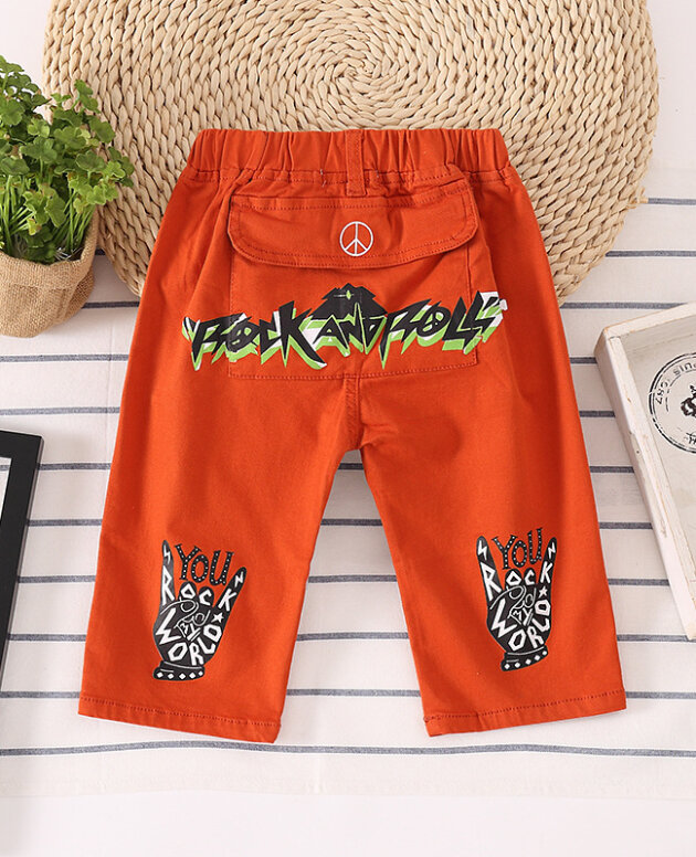 Hot Sale Kids Wear Boys Pants Children Trousers