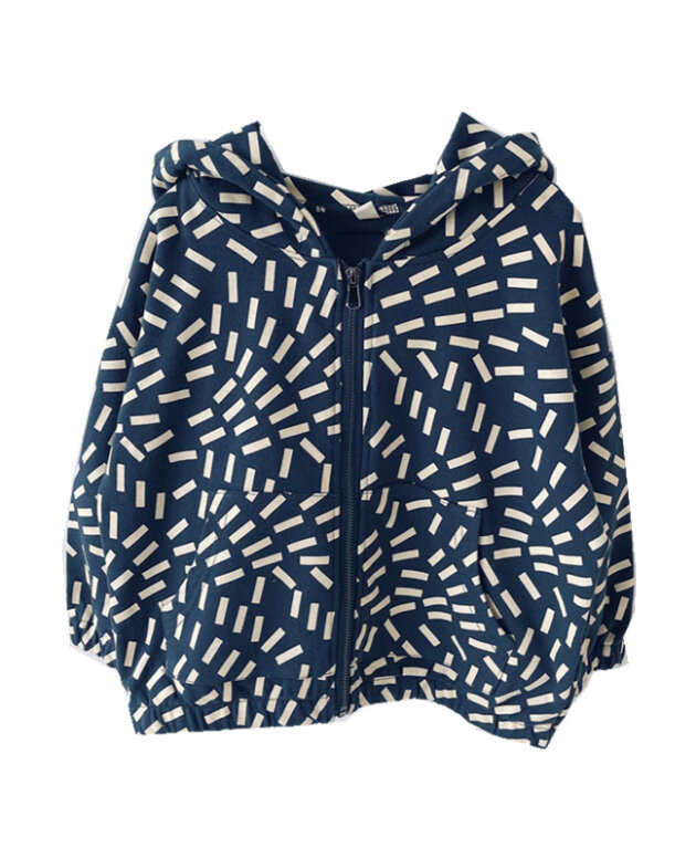 Boys Hooded Casual Jacket Long Sleeve