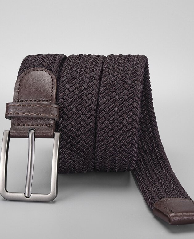 Men's And Teenagers' Knitted Belts Fashionable