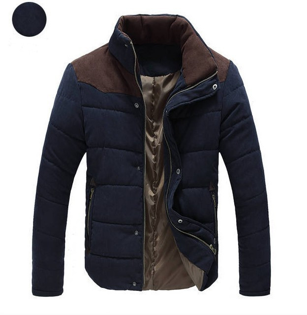 Warm Causal Parkas Male Outerwear Windbreak Jackets Coats - Image 5
