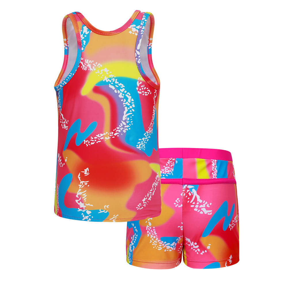 Children's Clothing Beachwear Halloween Split Swimsuit Swimming Trunks - Image 2