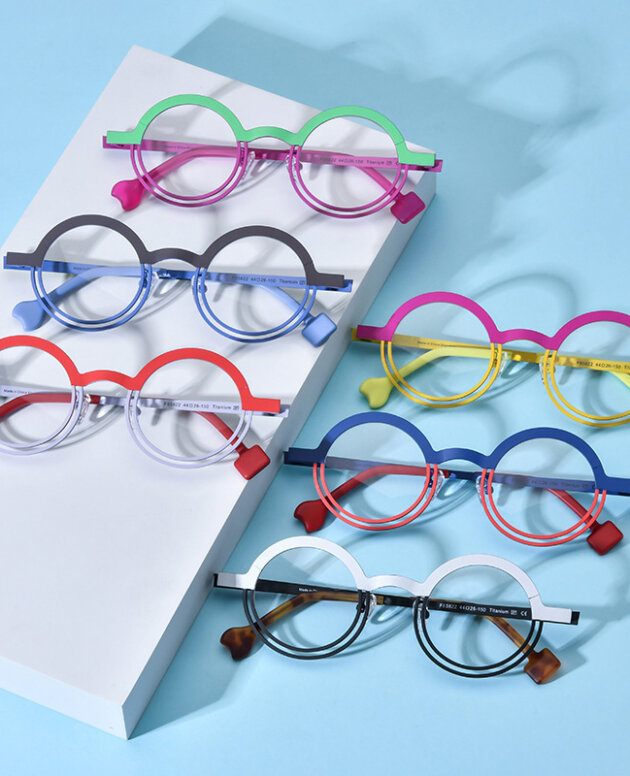 Round Glasses Frames For Men And Women