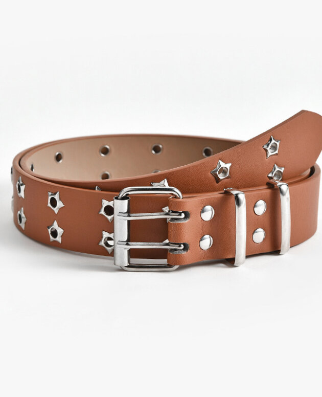 Women's Fashion Stars Decorative Double-row Belts