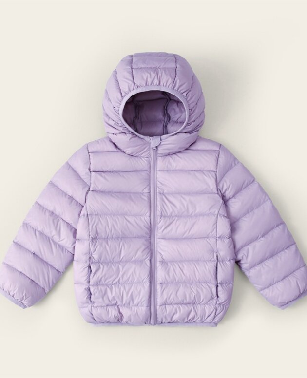 Winter Lightweight Down Jackets For Boys And Girls