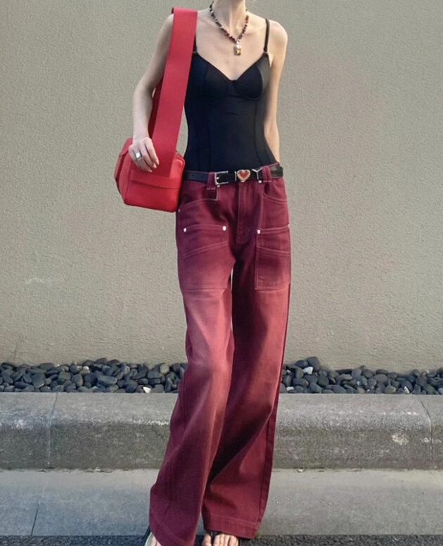 Spicy Girls' Straight Leg Pants