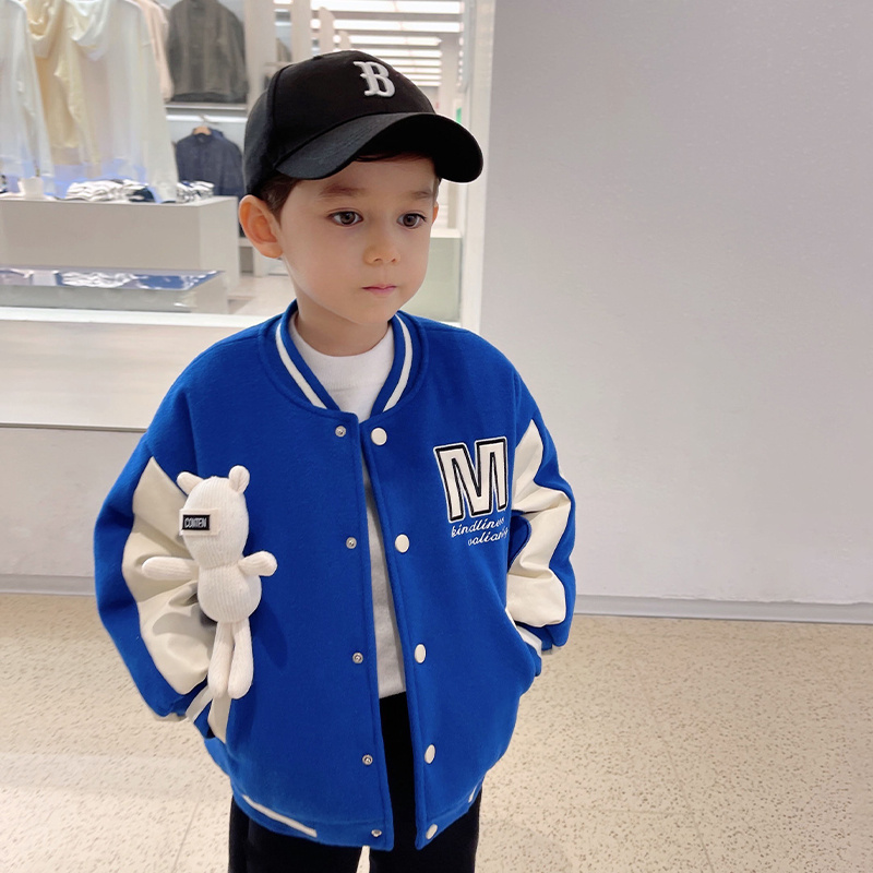 Reversible Nipples Boys Plus Cotton Jacket