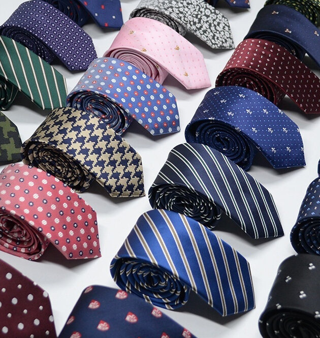 Fashion Exquisite Jacquard Tie Wedding Groom