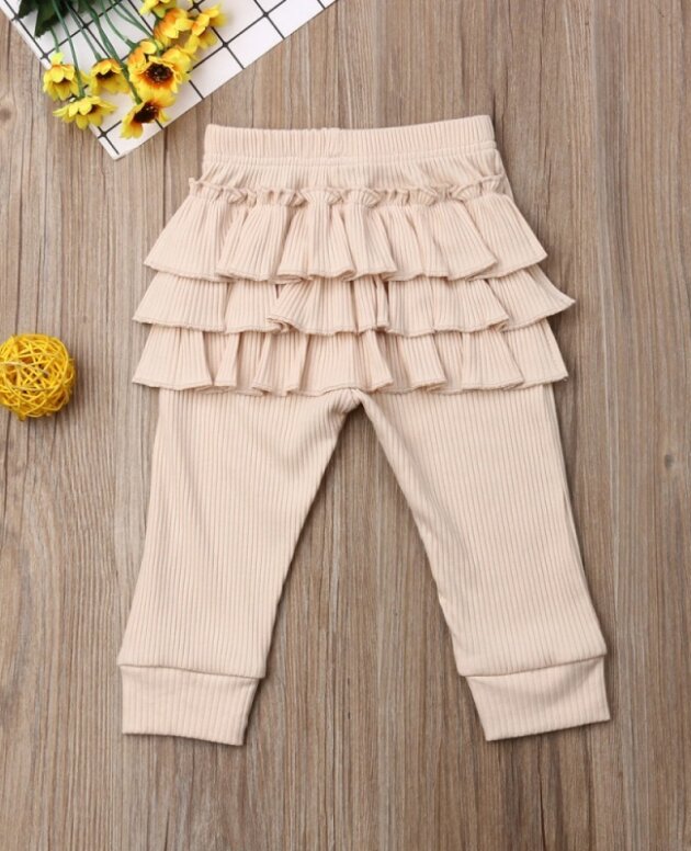 Girls' Lace Pants Outer Leggings