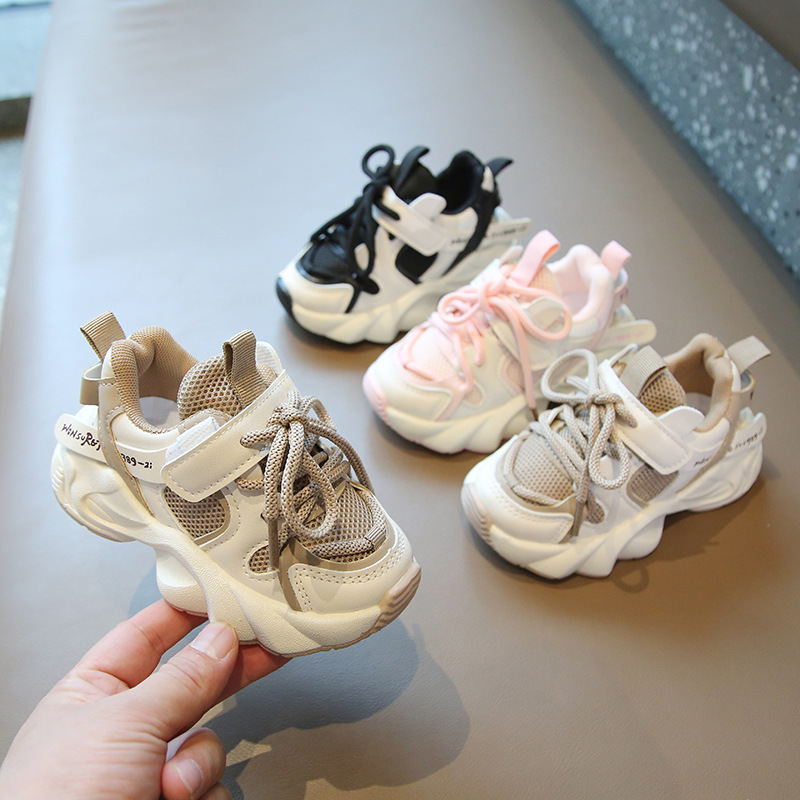 Children Dad Shoes Boys Soft Sole Sneakers - Image 3