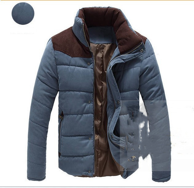 Warm Causal Parkas Male Outerwear Windbreak Jackets Coats - Image 4