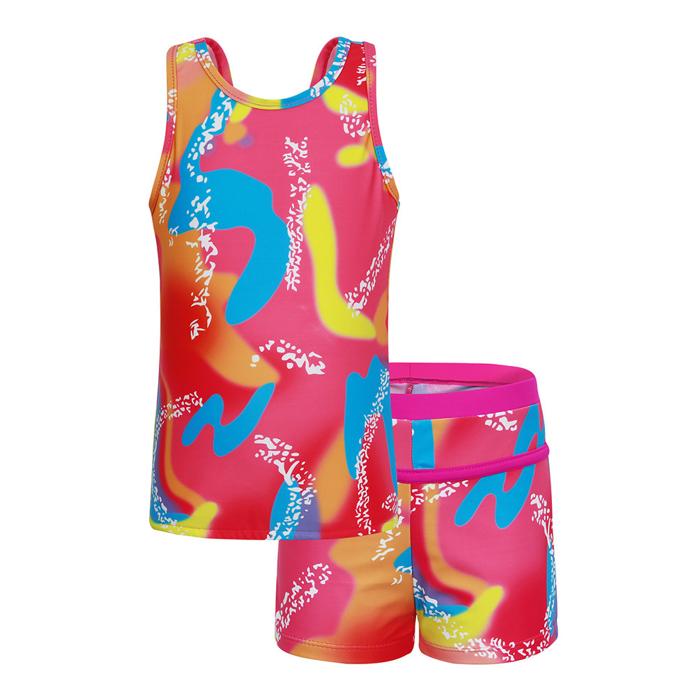 Children's Clothing Beachwear Halloween Split Swimsuit Swimming Trunks
