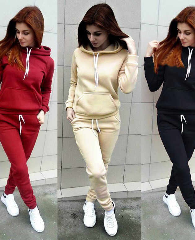 Coats Sportswear Clothes Lady Fitness Women's Sets Top Pants