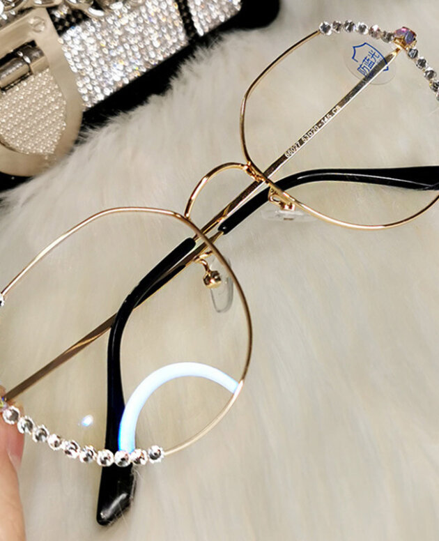 Fashion Radiation Protection Glasses For Men And Women