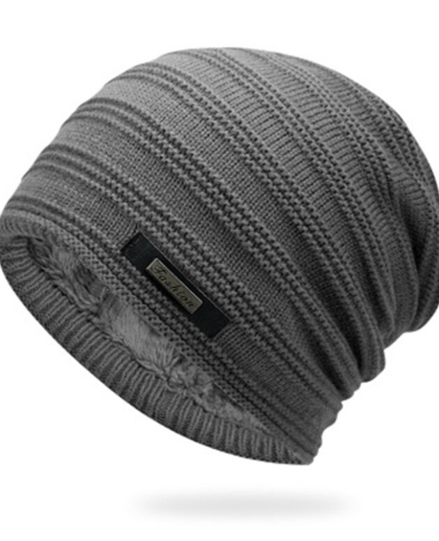 Men's And Women's Knitted Winter Hats