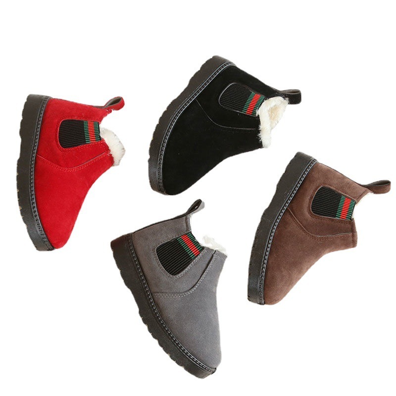 Winter Plus Velvet Children Snow Boots - Image 7