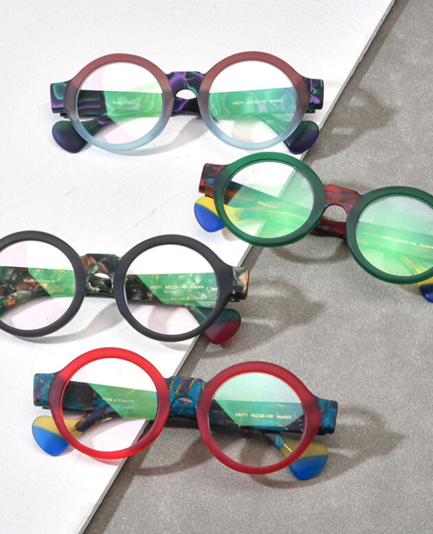 Plate Glasses Frame For Men And Women