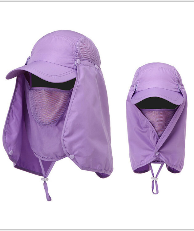 Custom-made Outdoor Hiking Sun Hats UV Protection Men's Fishing Riding Hats Sun Hats