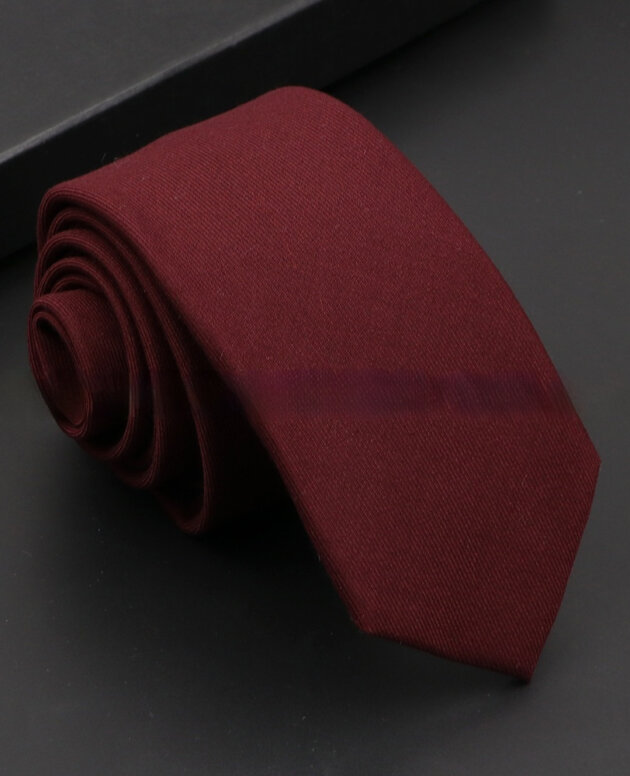 Artificial Woolen Necktie Korean Casual Accessories