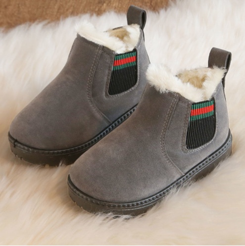 Winter Plus Velvet Children Snow Boots - Image 5